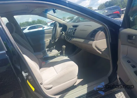 2004 Toyota Camry Le from USA, damaged, VIN 4T1BE30K94U355661